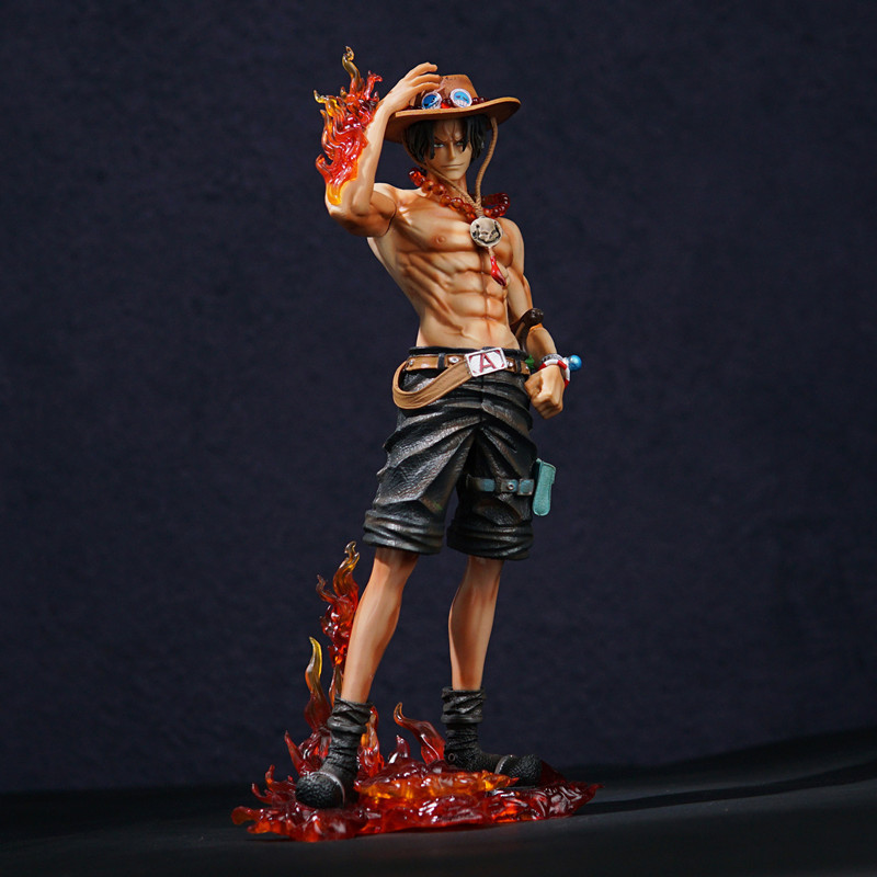 ワンピースフィギュアモデルルフィゾロエースロウサンジ人形フルセットアニメ誕生日ギフト装飾品人形|undefined