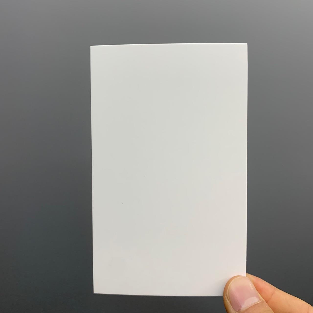 Kp598 8×13空白发夹方卡一百张发饰包装diy配件卡纸厂家直销