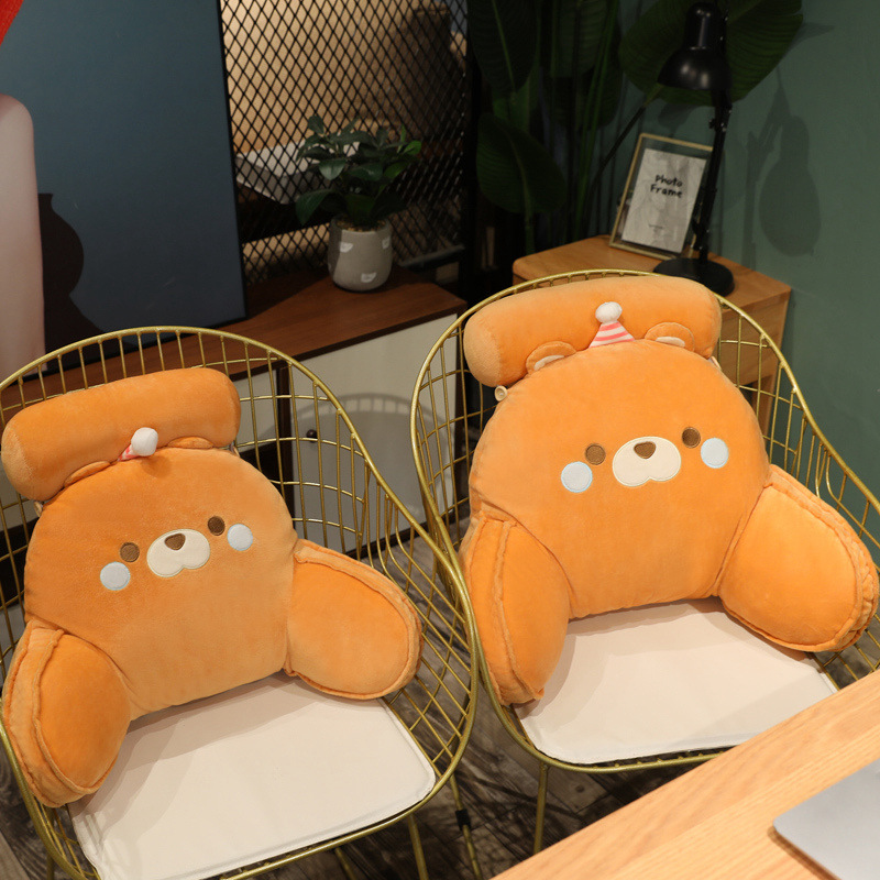 Office seat back cushion waist cushion long-sitting back cushion waist pillow back cushion chair waist support sofa pregnant women pillow