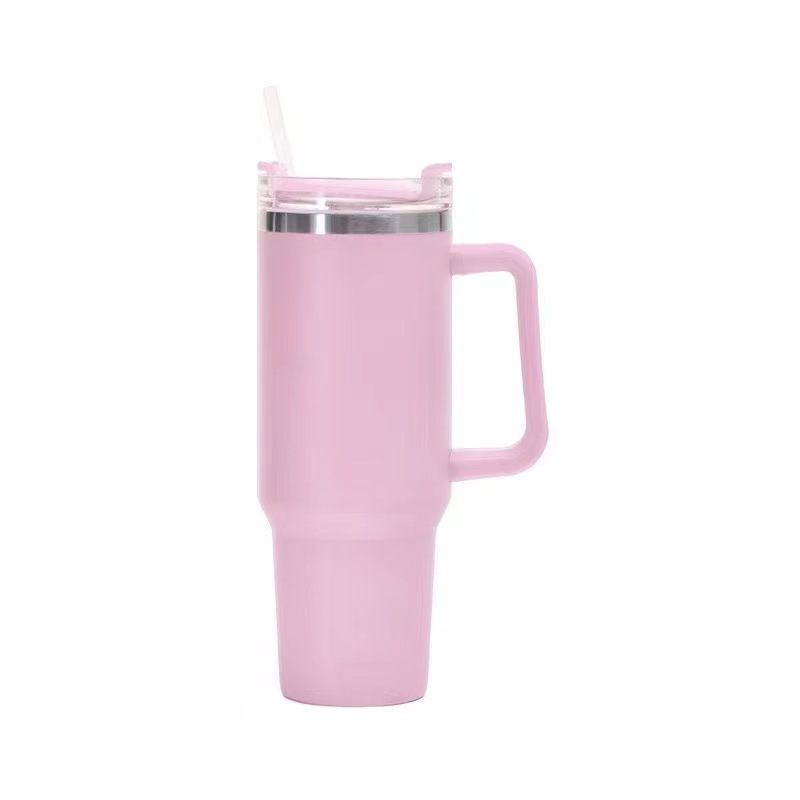Cross-border nueva generación de 40oz tazas de mango 304 tazas de automóviles tazas de aislamiento térmico tazas de aislamiento frío tazas de gran capacidad portátiles al aire libre