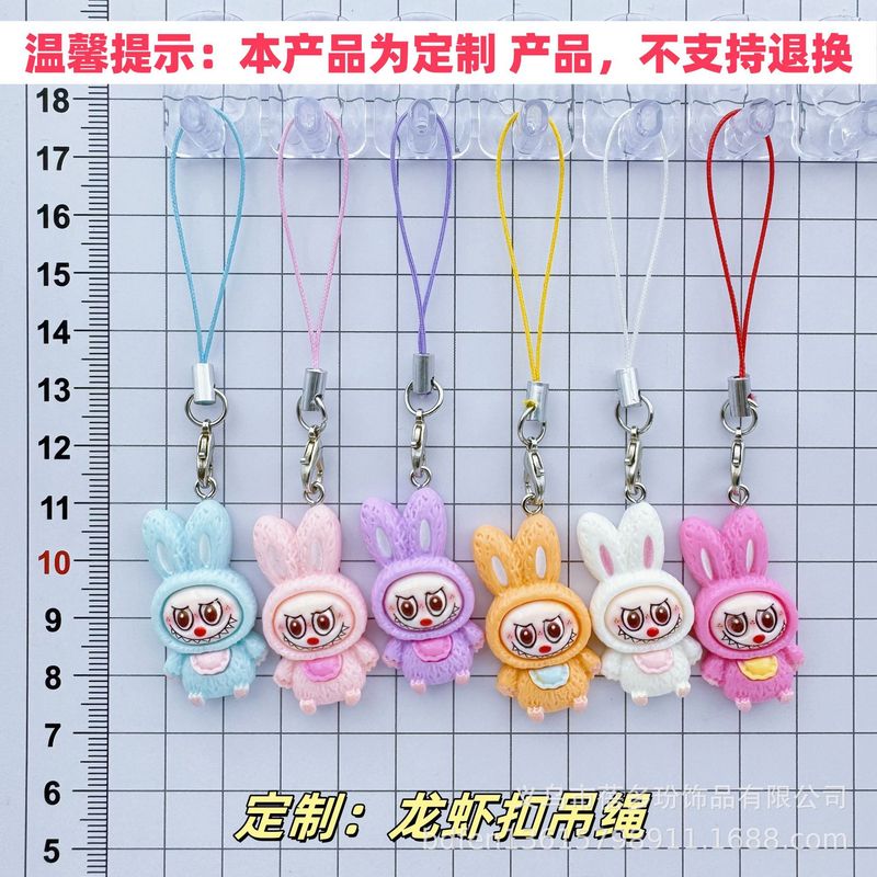 面白いウサギカピバラロブスタークラスプペンダントガールバッグペンダントカップル親友アクセサリーギフトドロップシッピング|undefined