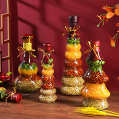 五穀豐登雜糧擺件新房子布置新居入宅搬家喬遷之喜新年裝飾品用品