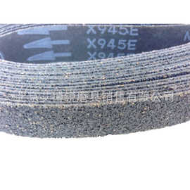 展示NCA砂带 碳化硅砂带 X945E 陶瓷打磨砂带 砂带价格