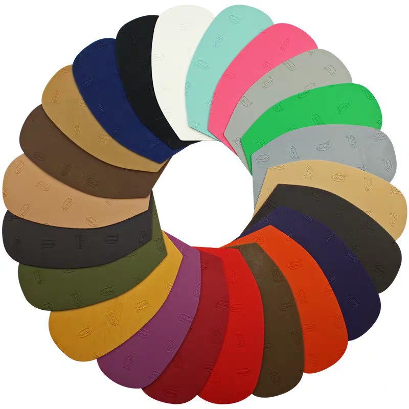 意大利进口vibram前掌V掌贴真皮鞋底保护鞋贴耐磨薄1mm防滑