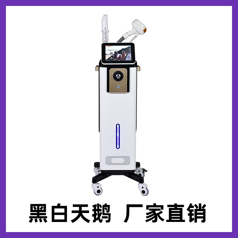 T10 Black and White Swan 810 Washing and Washing All-In-One Machine Black Technology Non-Invasive Eyebrow Washing and Tattoo Washing Beauty Equipment for Export Hospitals T10 Black and White Swan 810 Washing and Washing All-In-One Machine Black Technology Non-Invasive Eyebrow Washing and Tattoo Washing Beauty Equipment for Export Hospitals