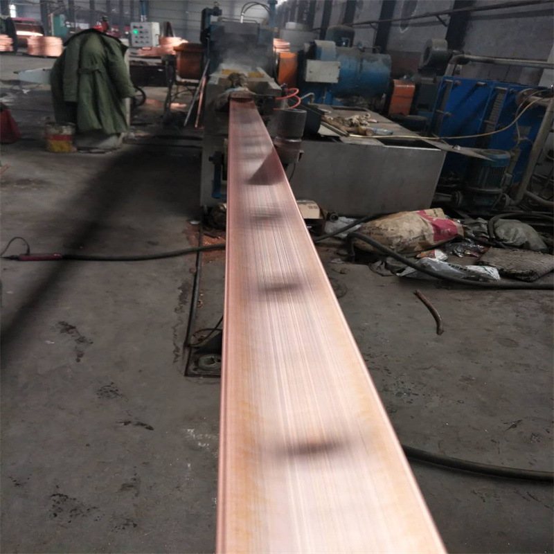 TMY铜母线 密集型镀锡绝缘母线槽铜排 红铜 100*10 规格尺寸