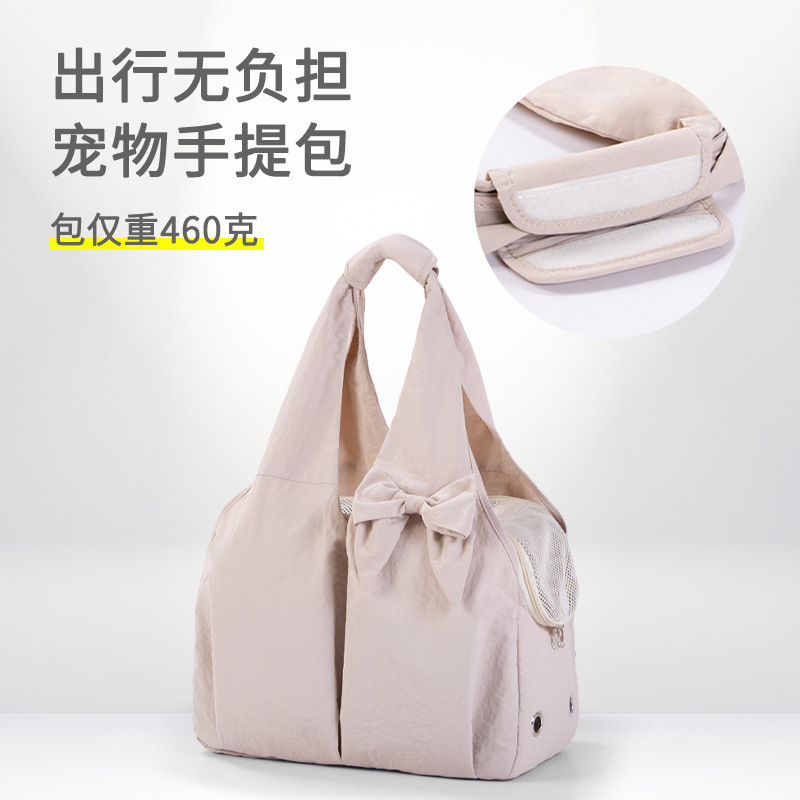 Handheld winter backpack to go out, purse, capacious bag