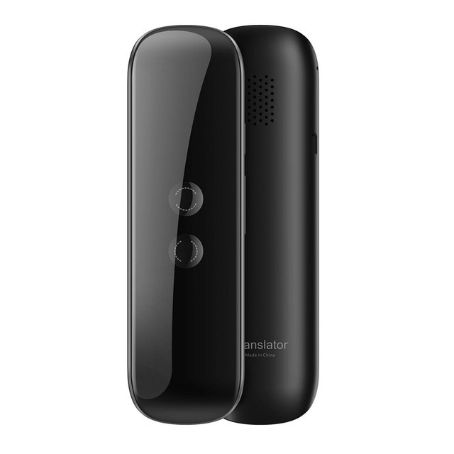 Transfronterizo en stock G5 máquina de traducción Bluetooth palillo de traducción multi-idioma palillo de traducción inteligente con traductor