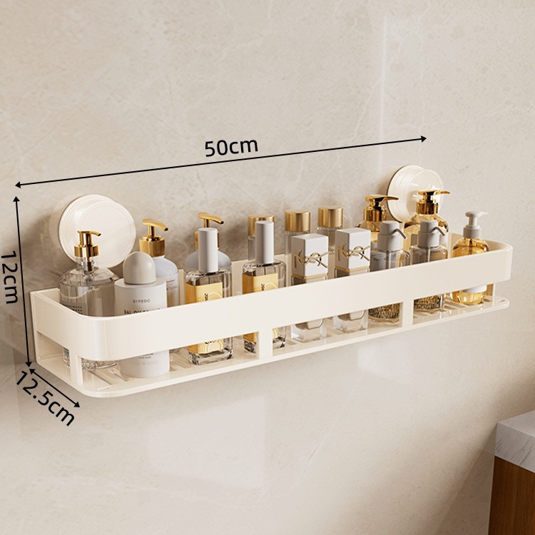 밀크화이트 [단층] 업그레이드 및 탈부착 가능丨자유롭게 위치 변경 가능 50CM