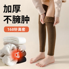 加绒护膝袜套女秋冬加厚长筒高筒月子保暖膝盖腿套冬季过膝大腿袜