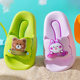 Children's Slippers Summer Boys Cute Cartoon Soft Bottom Bathroom Home Non-slip Girls' Baby Slippers