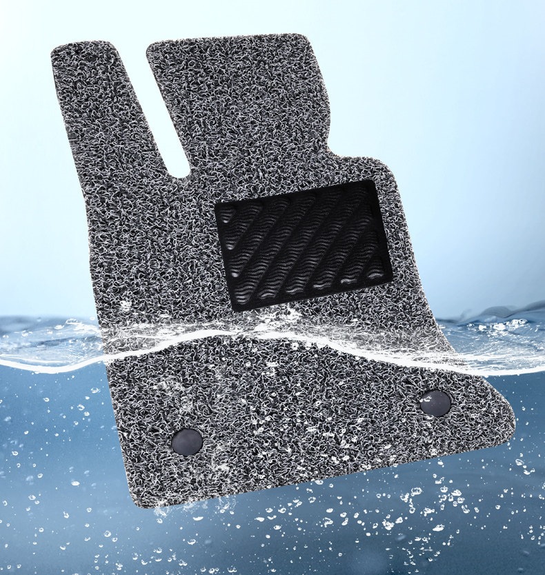 Suitable for coil carpet mats, car carpet mats, single upper layer foot mats, and driver's side single-piece car foot mats