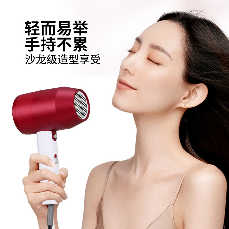 Fábrica al por mayor transfronteriza secador de pelo entrega de una pieza Home Hotel secador de pelo temperatura constante cuidado del cabello martillo secador de pelo