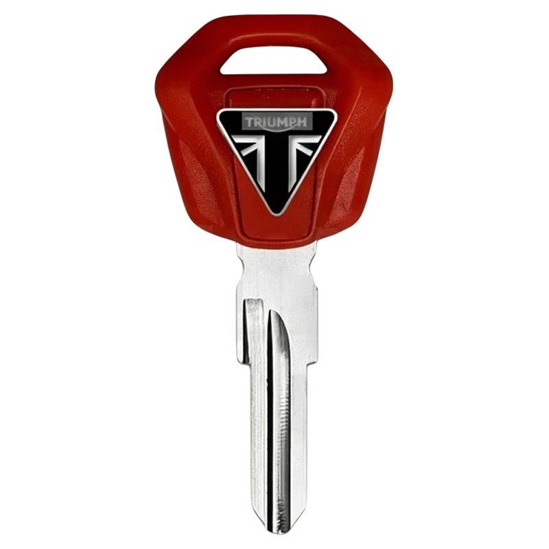 Suitable for British Triumph Motorcycles Triumph 660 675/T100/T900 Key Blank, Can Hold Chip