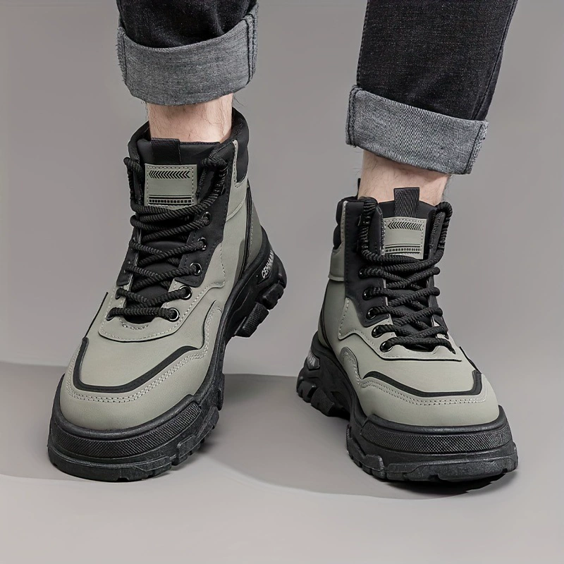 Martens, высокая обувь для отдыха на платформе в английском стиле, ботинки, осень, британский стиль