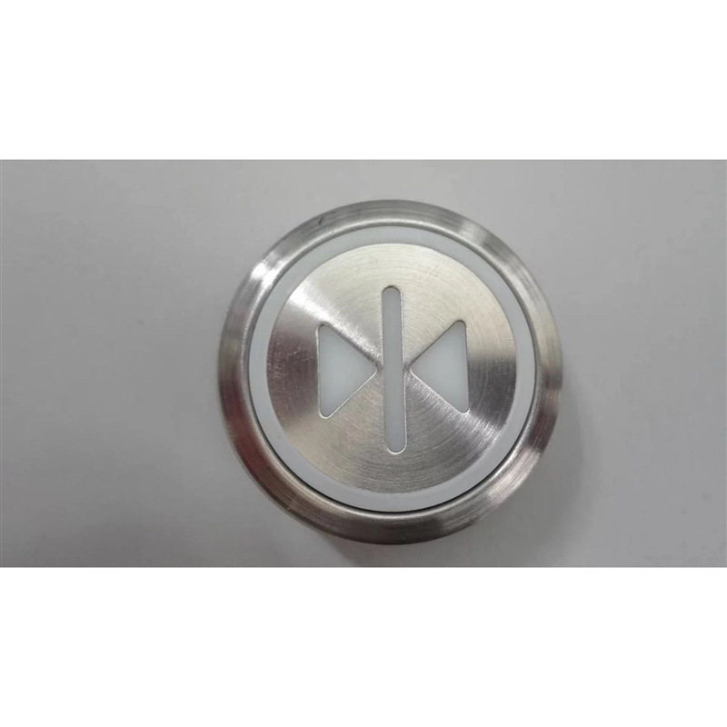 适用于 通力KONE按钮 圆型开关按键 853343H04 楼层控制按钮