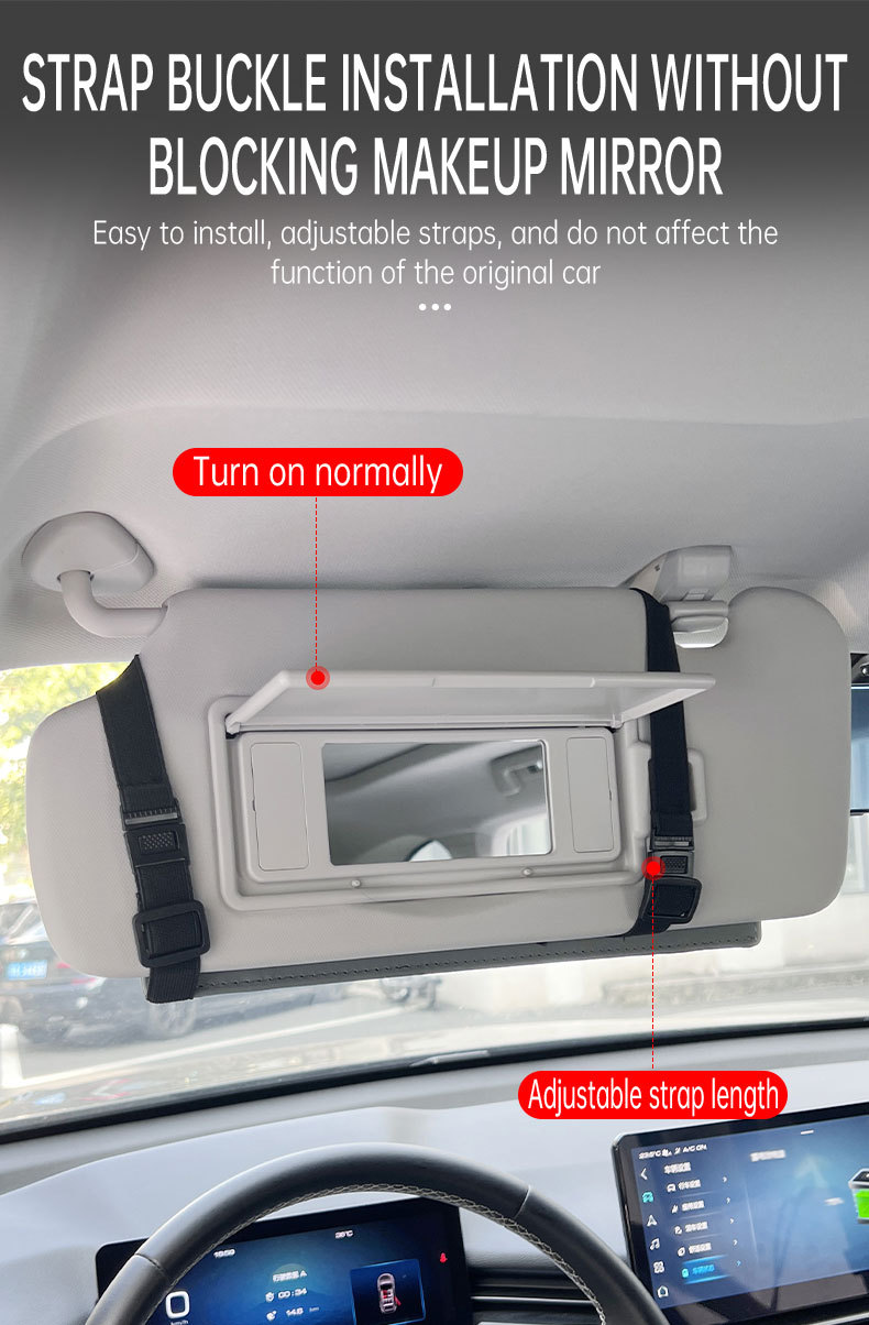 Car Portable Sun Visor, Telescopic Anti-Glare Car Sun Visor, Sun Visor Manufacturer Supplies Cross-Border