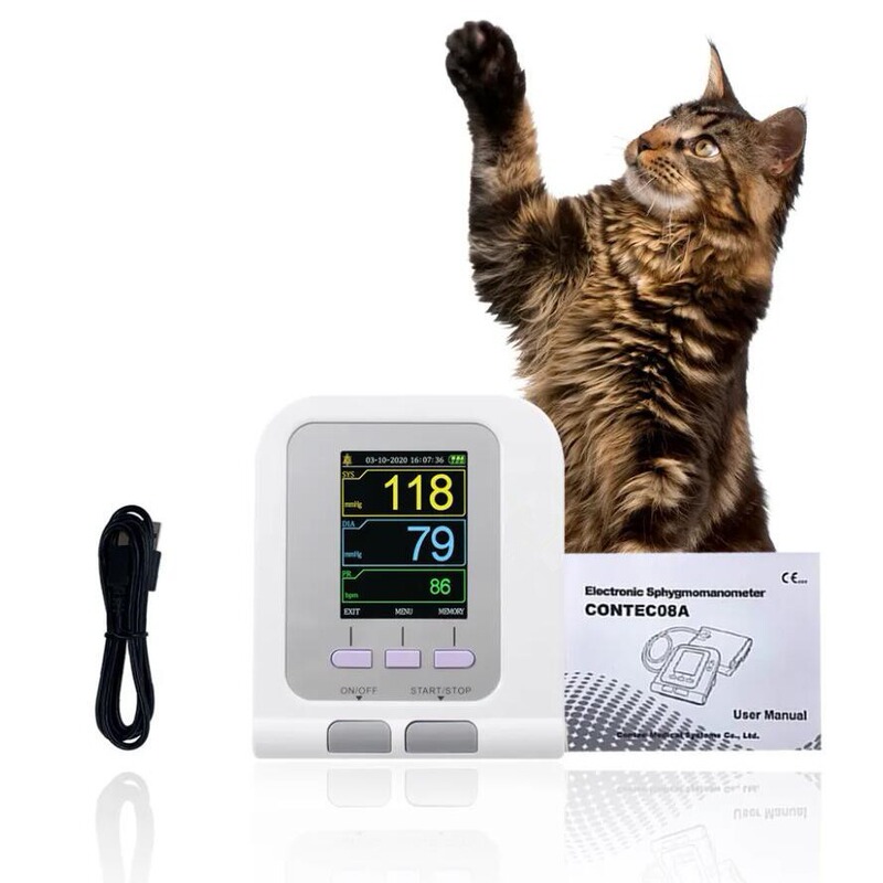 CONTEC 08A-VETデジタルVeterinary pet monitorbloodクロスボーダー専用|undefined