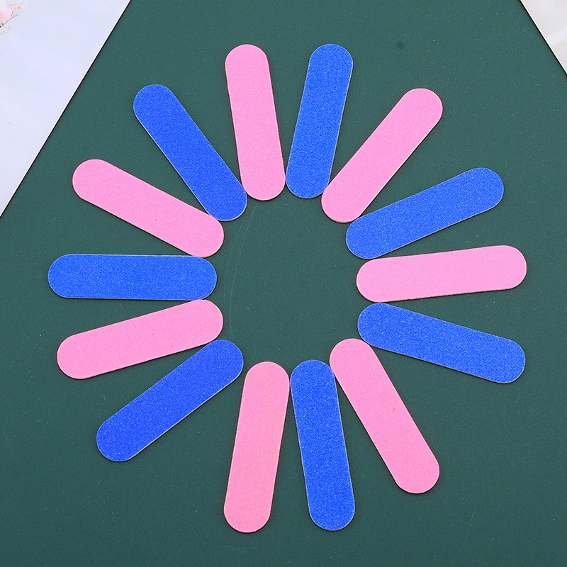 Производитель деревянной стружки, пилочка для ногтей, бытовая пилочка для ногтей, полировальная полоска для маникюра, двухсторонняя шлифовальная полоска, маникюрный инструмент, мини-шлифовальная полоска