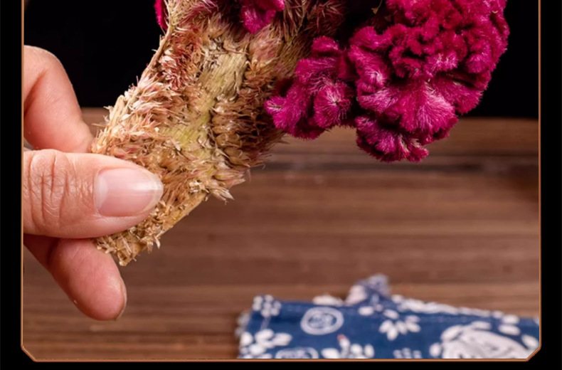Red Cockscomb Flower Ji Guan Hua Dried Celosia Cristata 500g Traditional Herbal Tea Ingredient details