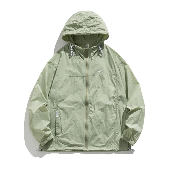 Mark Warfield 2026 verano al aire libre ropa de protección solar hombre abrigo ligero delgado marca de moda seda de hielo secado rápido protección solar image 8