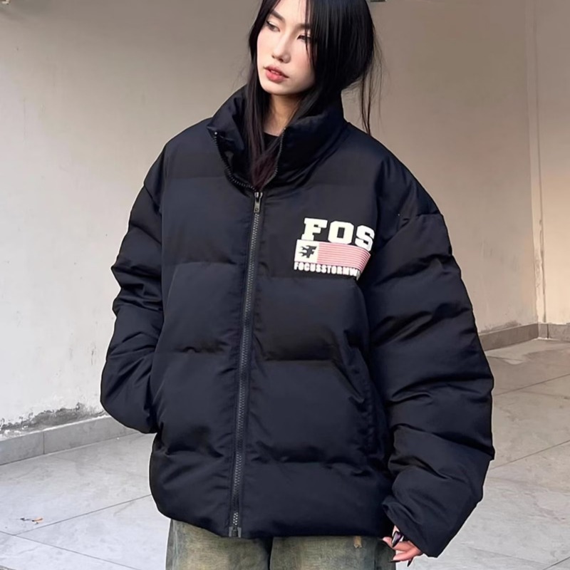 Miesten vaatteet Billionaire Boys BUFU National Fashion Retro Letter Bread Cotton Jacket Miesten talvi pariskunnalle High Street -puuvillatakki_voghion.com