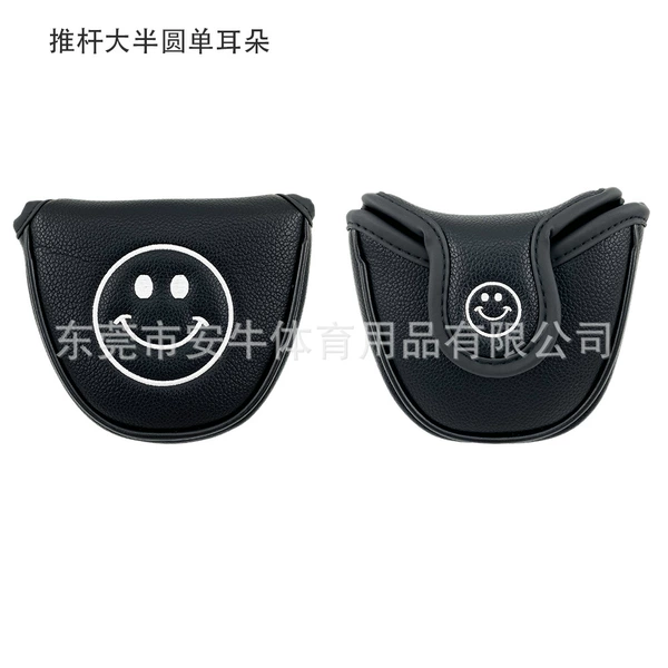 [黑色单耳朵大半圆]