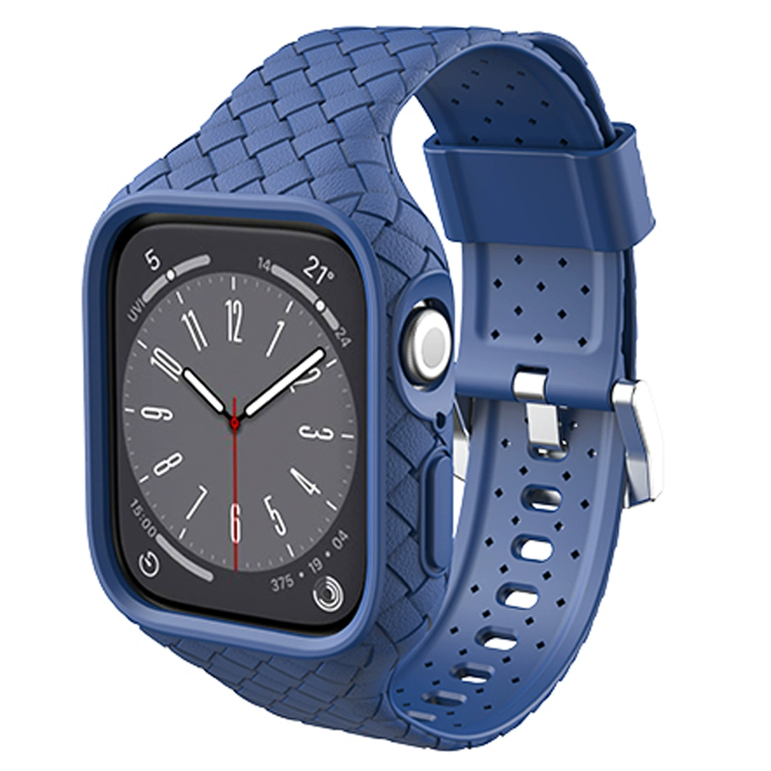 Ремешок для Apple Watch, плетёный водонепроницаемый чехол