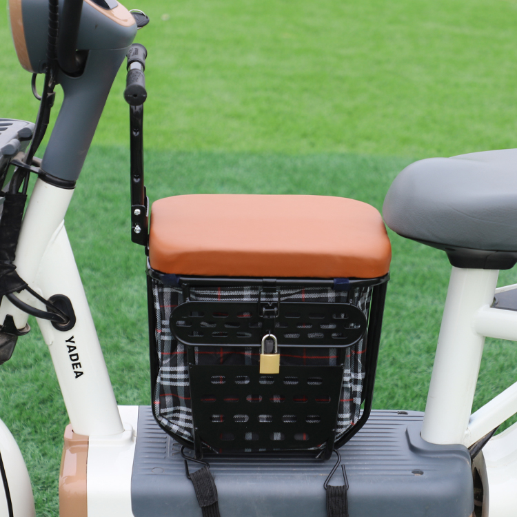 Suitable for Electric Vehicles, Child Seats, Baby Seats, Infant Seats, Electric Scooters, Motorcycle Front Seats, with Storage Space