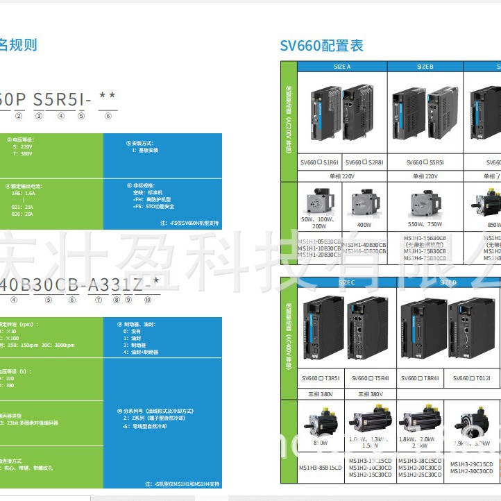 汇川SV635NS2R8I伺服SV635NS1R6I驱动器SV635NS5R5I-阿里巴巴