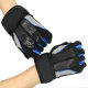 Fitness gloves men's wristbands weightlifting rolled iron gym equipment training sports half finger gloves ladies cross-border wholesale