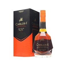 西班牙洋酒 凯罗斯一世索莱拉格兰珍藏雪利白兰地Carlos I Brandy