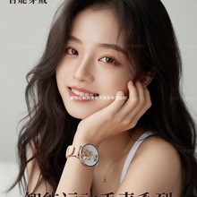 手表女款2025新款智能手表环 心率运动多功能学生情侣手环