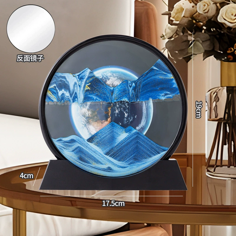 Трансграничные взрывные творческие 3D рисования с зыбучим песком