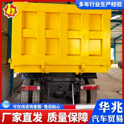 Used Shacman Delong dump truck 6X4 rear eight-wheel muck truck, construction site sand and gravel transport tipper truck in stock