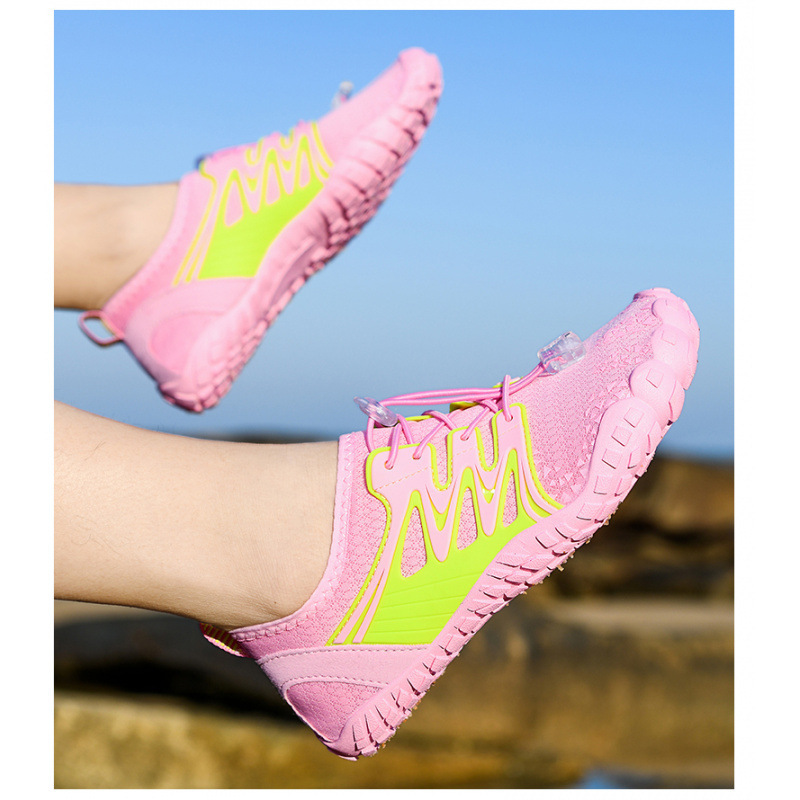 New Outdoor Tracing Shoes Barefoot Diving Wading Beach Shoes Water Ski Swimming Fitness Riding Mountain Climbing Five Finger Shoes