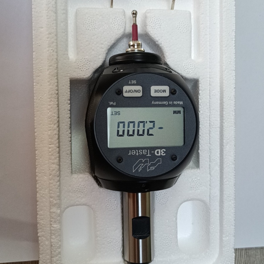 德国海默寻边器80.460.00 3d寻边器探针 3D翰墨数显寻边器