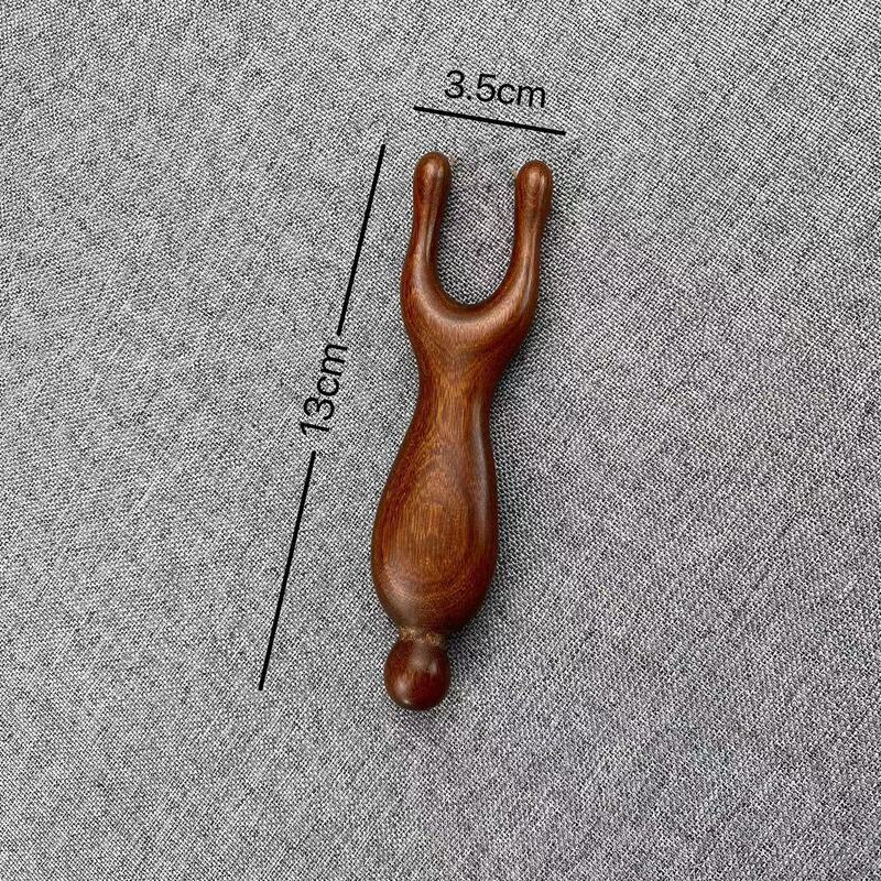 カエルの目のマッサージ器の目の周りの目の鼻のマッサージの頭の経絡の櫛の頭皮は鼻筋をかすめて目の神器の棒を保護します。|undefined