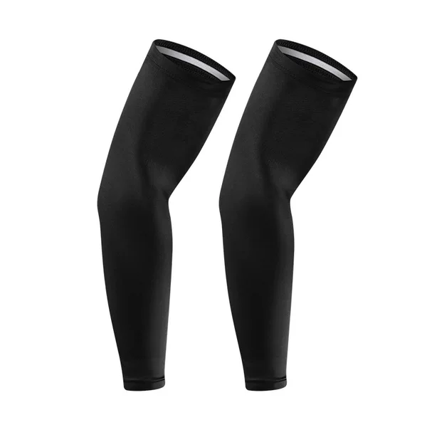 Sports Knee Pad Stretch Lengthened Basketball Leg Pad Men's and Women's Outdoor Sun Protection Riding Pad Quick-drying Running Non-slip Leg Cover