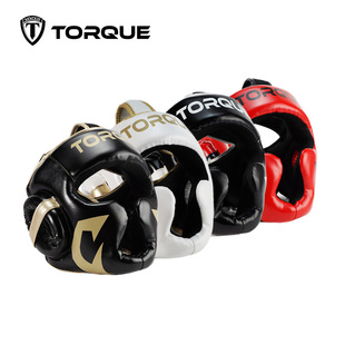 TORQUE Boxing Head Protector Sanda Fighting Face Protector Monkey Face Protector Training Pair Competition Head Protector Nose Protector Mask