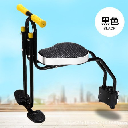 Asiento de bicicleta para niños asiento de bebé seguro asiento de bicicleta de montaña delantero suministros de equitación