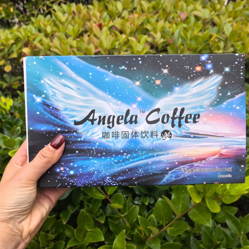Dream Angel Black Coffee, the Same Product from Xiaohongshu and Douyin, Korean-Style, Portion-Controlled, Fast-Soluble, Satiating, in Bags