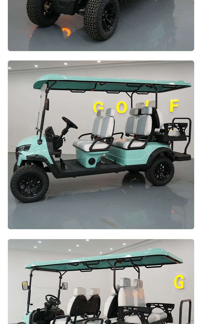 Electric Golf Carts, Tourist Vehicles for Scenic Spots, Real Estate Viewing Carts, Airport Reception Vehicles, Export Golf Carts