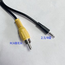 ���S����2.5mm���l���Dɏ���^ RCA��ҕ�l�� ���l��