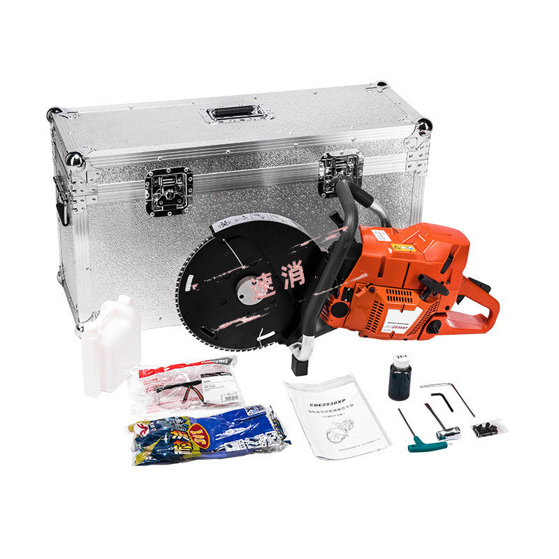 고출력 건물 철거 디스크는 2 륜 다른 방향 절단을 보았습니다. 양방향 다른 바퀴 구조는 화재 금속 절단을 보았습니다.