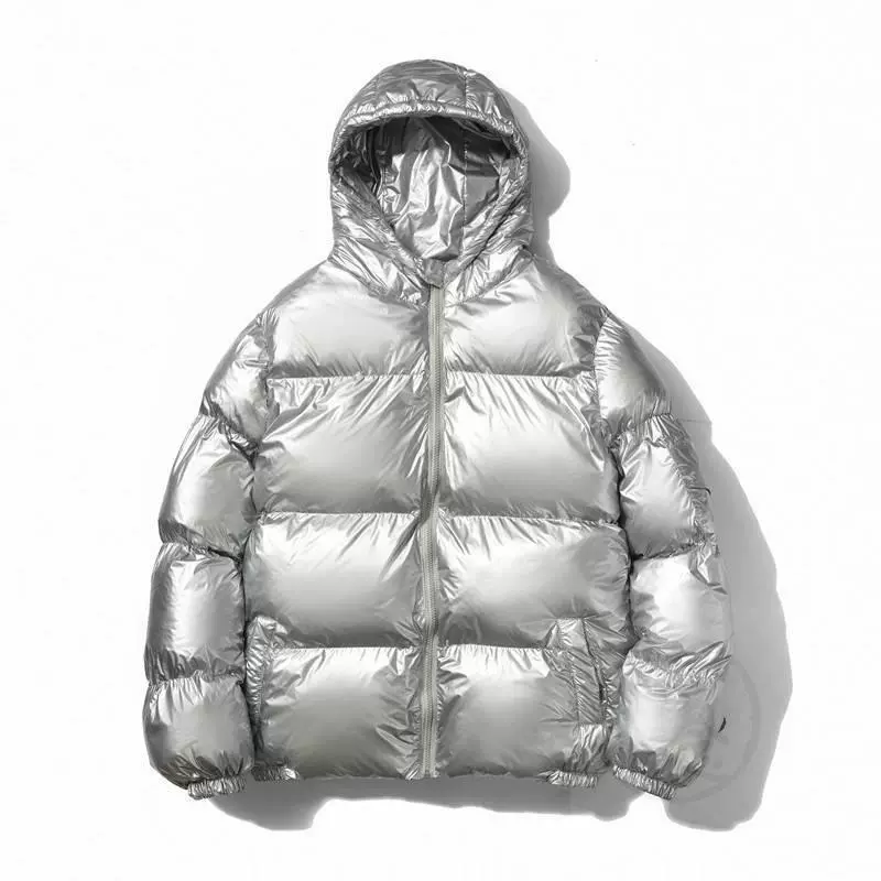 New men's bright face thickened padded jacket Hong Kong с яркой поверхностью