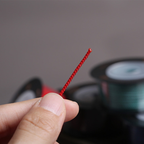 Dragon knot Mambo line second generation upgraded version dyed 18 meters 22 colors Mambo line 1.5mm jewelry rope Chinese knot wire