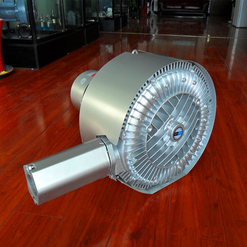 双叶轮真空泵大吸力高压鼓风机双段式高压风机真空吸附鼓风机