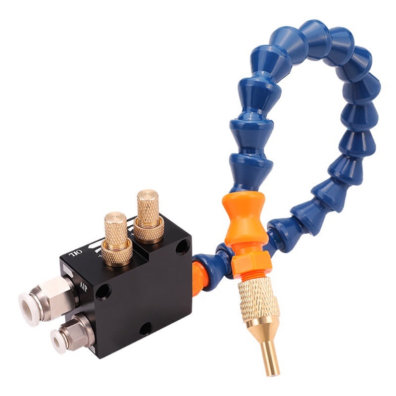 Máquina herramienta de refrigeración agua boquilla torno BPV-3000 CNC máquina grabado inyector corte líquido neumático pulverizador