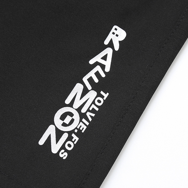 2024 pantalones de verano deportivos ociosos pantalones cortos de moda moda playa hielo cortos secos rápidos fábrica al por mayor